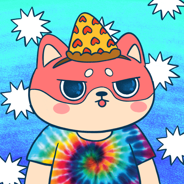 SUZIE - Super Shiba Club - Super Shiba #6560 - NFT # 6560