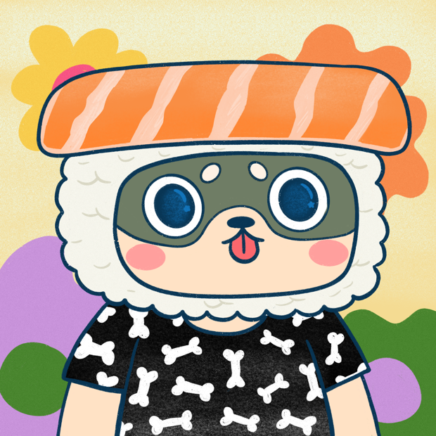 SUZIE - Super Shiba Club - Super Shiba #6562 - NFT # 6562