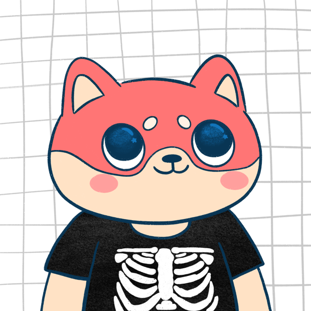 SUZIE - Super Shiba Club - Super Shiba #6563 - NFT # 6563