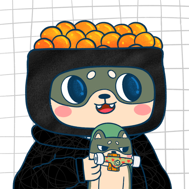 SUZIE - Super Shiba Club - Super Shiba #6566 - NFT # 6566