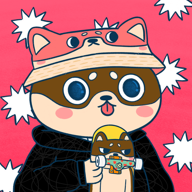 SUZIE - Super Shiba Club - Super Shiba #6567 - NFT # 6567