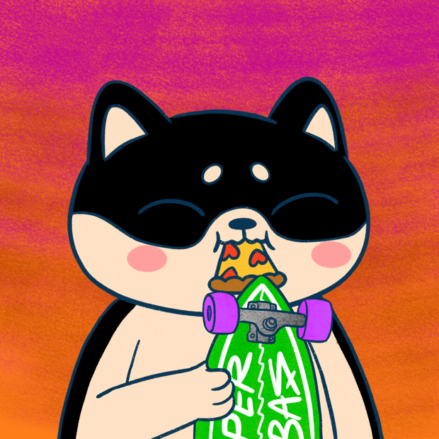 SUZIE - Super Shiba Club - Super Shiba #6568 - NFT # 6568