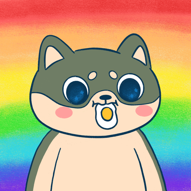 SUZIE - Super Shiba Club - Super Shiba #6571 - NFT # 6571