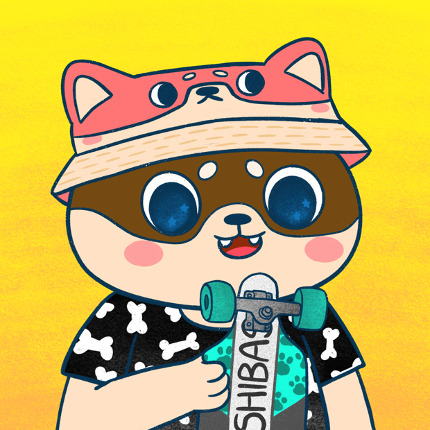 SUZIE - Super Shiba Club - Super Shiba #6572 - NFT # 6572