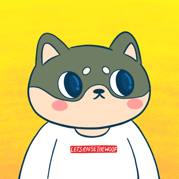 SUZIE - Super Shiba Club - Super Shiba #6573 - NFT # 6573