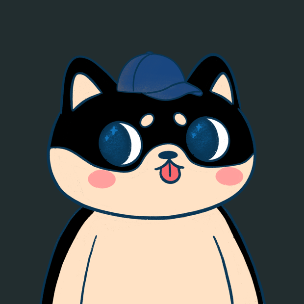 SUZIE - Super Shiba Club - Super Shiba #6574 - NFT # 6574