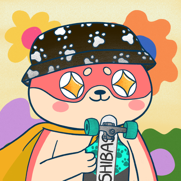 SUZIE - Super Shiba Club - Super Shiba #6576 - NFT # 6576