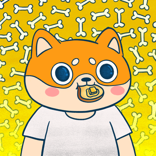 SUZIE - Super Shiba Club - Super Shiba #6577 - NFT # 6577