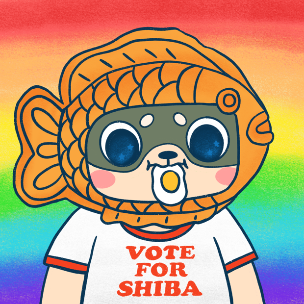 SUZIE - Super Shiba Club - Super Shiba #658 - NFT # 658