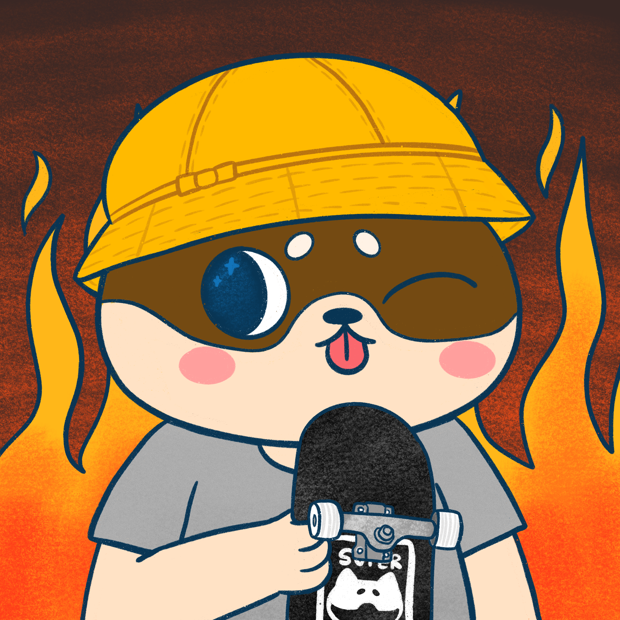 SUZIE - Super Shiba Club - Super Shiba #6580 - NFT # 6580