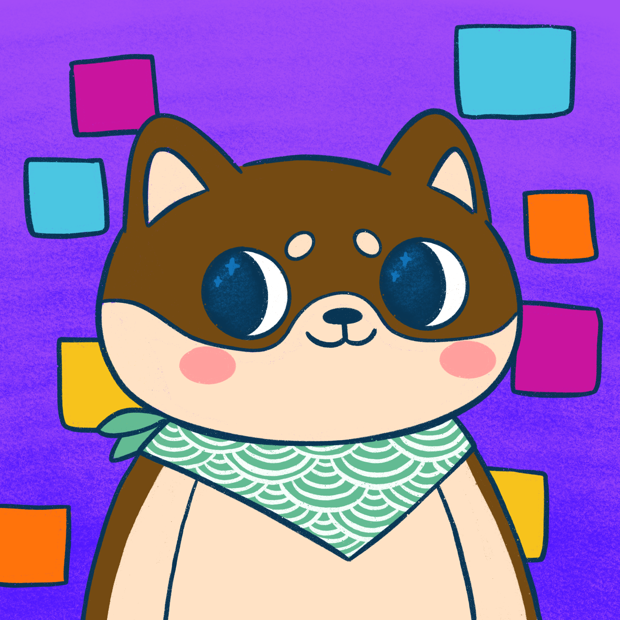 SUZIE - Super Shiba Club - Super Shiba #6582 - NFT # 6582