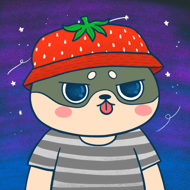 SUZIE - Super Shiba Club - Super Shiba #6583 - NFT # 6583