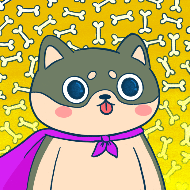 SUZIE - Super Shiba Club - Super Shiba #6584 - NFT # 6584