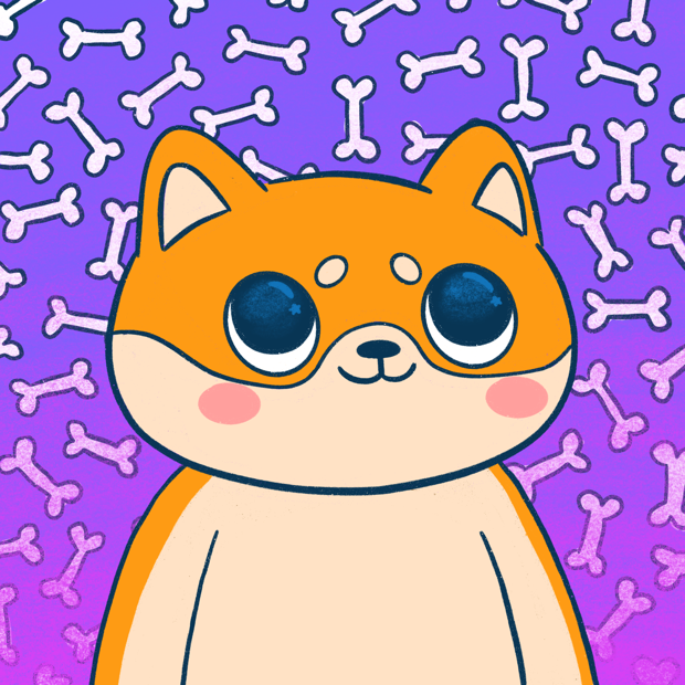 SUZIE - Super Shiba Club - Super Shiba #6585 - NFT # 6585