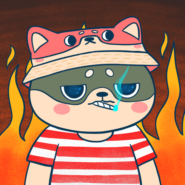 SUZIE - Super Shiba Club - Super Shiba #6586 - NFT # 6586