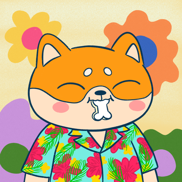 SUZIE - Super Shiba Club - Super Shiba #6587 - NFT # 6587