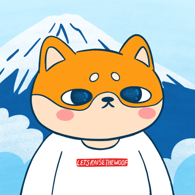 SUZIE - Super Shiba Club - Super Shiba #6588 - NFT # 6588