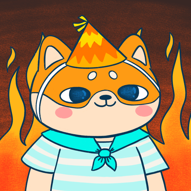 SUZIE - Super Shiba Club - Super Shiba #6590 - NFT # 6590