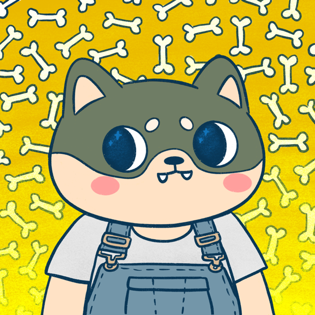 SUZIE - Super Shiba Club - Super Shiba #6591 - NFT # 6591