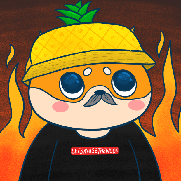 SUZIE - Super Shiba Club - Super Shiba #6592 - NFT # 6592