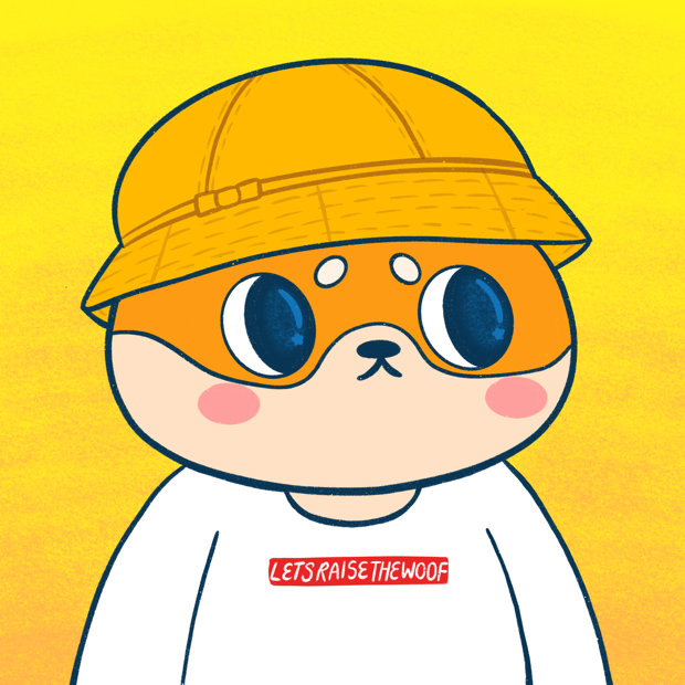 SUZIE - Super Shiba Club - Super Shiba #6593 - NFT # 6593