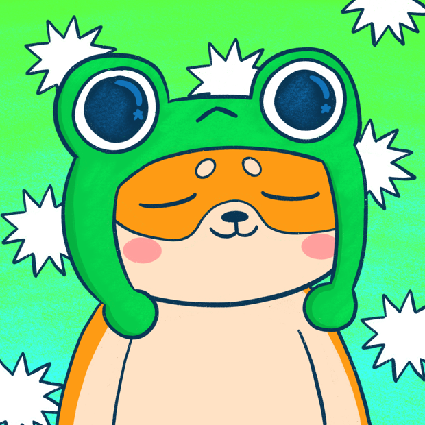 SUZIE - Super Shiba Club - Super Shiba #6594 - NFT # 6594