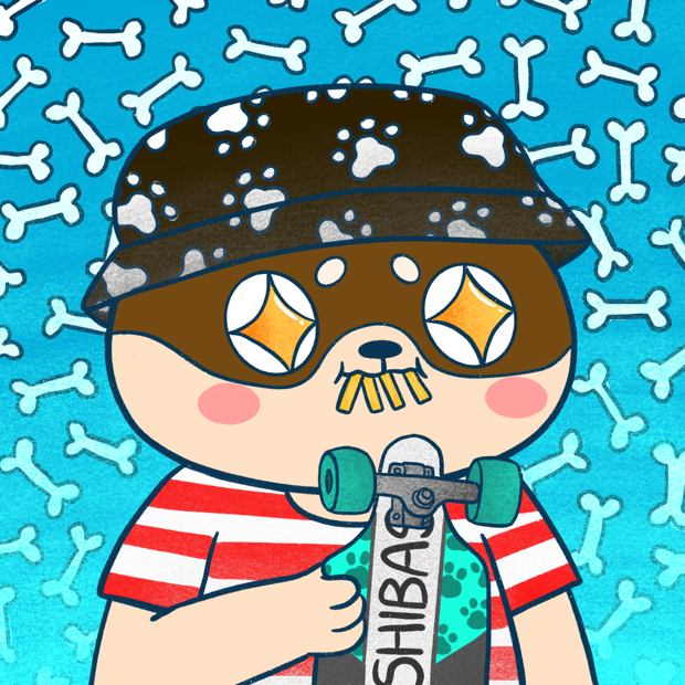 SUZIE - Super Shiba Club - Super Shiba #6596 - NFT # 6596