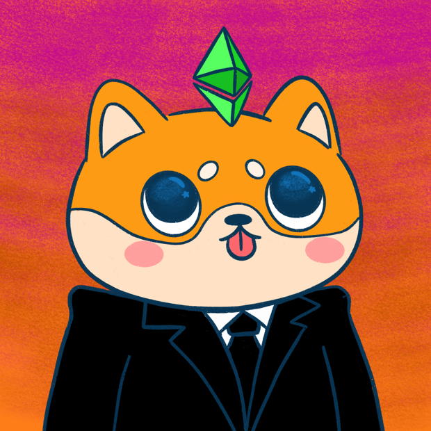 SUZIE - Super Shiba Club - Super Shiba #6599 - NFT # 6599