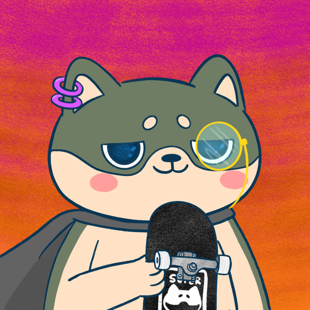 SUZIE - Super Shiba Club - Super Shiba #66 - NFT # 66