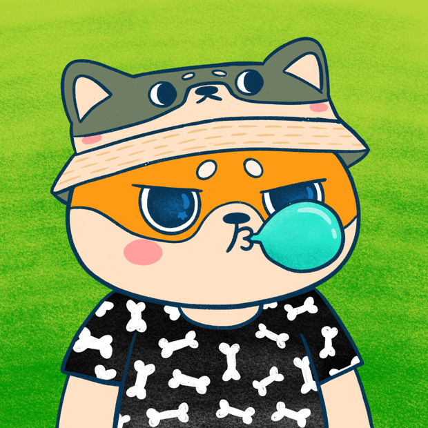 SUZIE - Super Shiba Club - Super Shiba #6600 - NFT # 6600