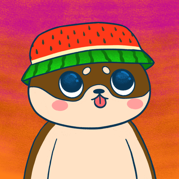 SUZIE - Super Shiba Club - Super Shiba #6601 - NFT # 6601