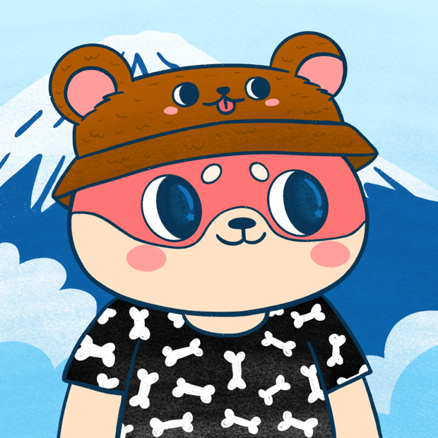 SUZIE - Super Shiba Club - Super Shiba #6605 - NFT # 6605