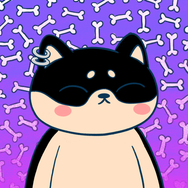 SUZIE - Super Shiba Club - Super Shiba #6606 - NFT # 6606