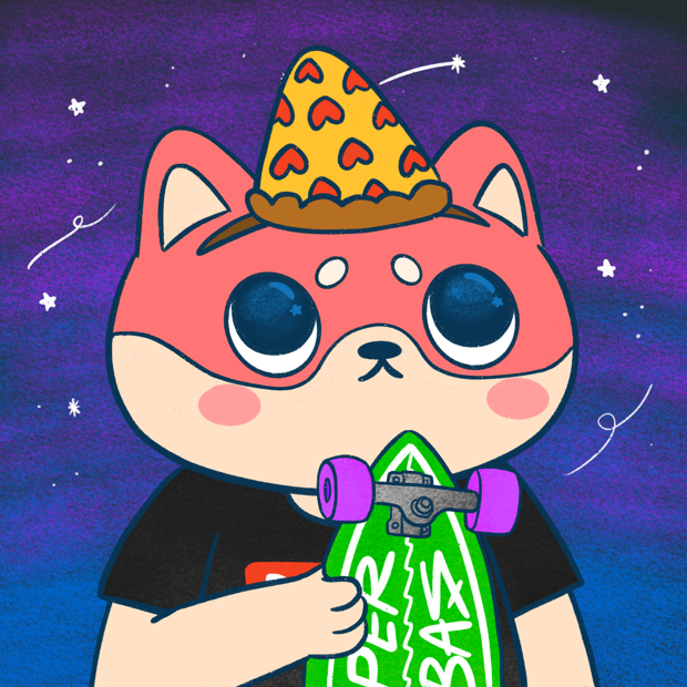 SUZIE - Super Shiba Club - Super Shiba #6607 - NFT # 6607