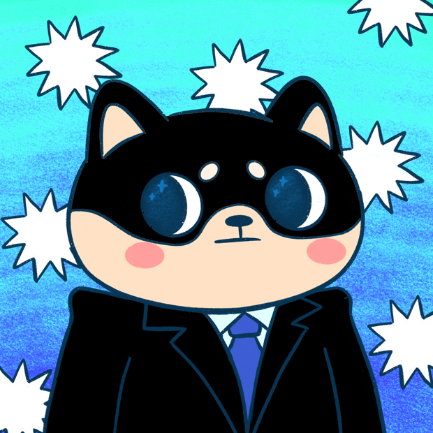 SUZIE - Super Shiba Club - Super Shiba #6609 - NFT # 6609