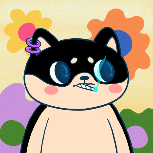 SUZIE - Super Shiba Club - Super Shiba #6610 - NFT # 6610