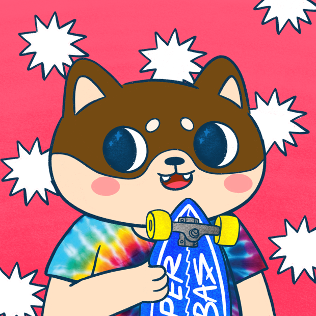 SUZIE - Super Shiba Club - Super Shiba #6612 - NFT # 6612