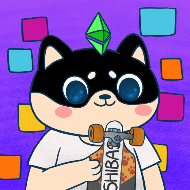 SUZIE - Super Shiba Club - Super Shiba #6613 - NFT # 6613