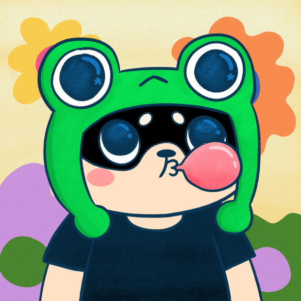 SUZIE - Super Shiba Club - Super Shiba #6615 - NFT # 6615