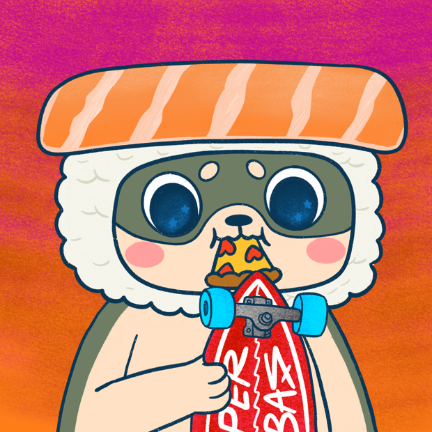 SUZIE - Super Shiba Club - Super Shiba #6617 - NFT # 6617