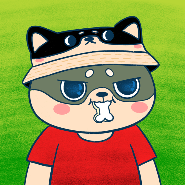 SUZIE - Super Shiba Club - Super Shiba #6622 - NFT # 6622