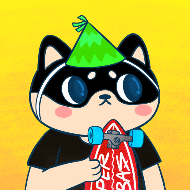 SUZIE - Super Shiba Club - Super Shiba #6623 - NFT # 6623