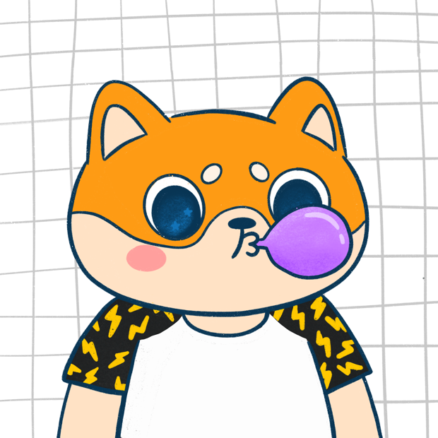 SUZIE - Super Shiba Club - Super Shiba #6624 - NFT # 6624