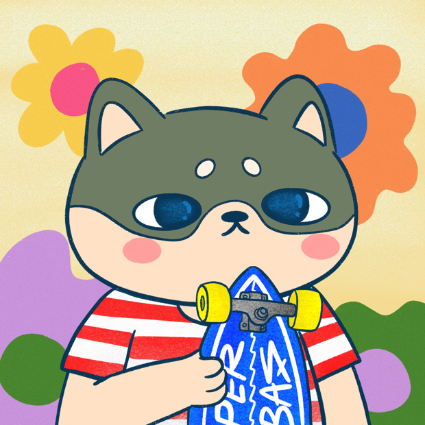 SUZIE - Super Shiba Club - Super Shiba #6625 - NFT # 6625