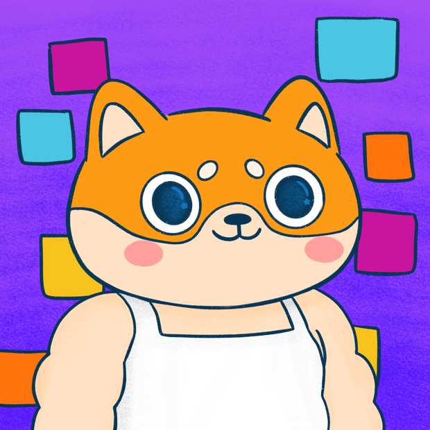 SUZIE - Super Shiba Club - Super Shiba #6627 - NFT # 6627