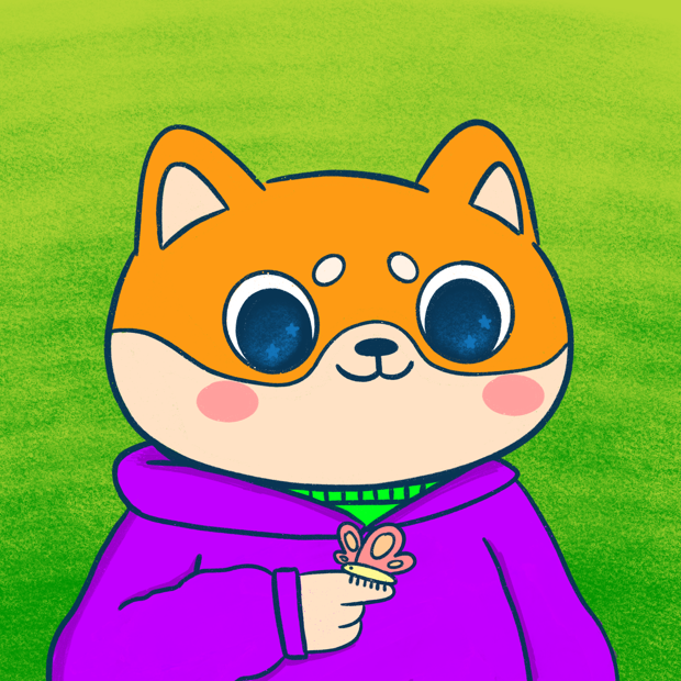 SUZIE - Super Shiba Club - Super Shiba #6628 - NFT # 6628