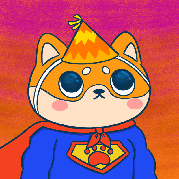 SUZIE - Super Shiba Club - Super Shiba #6629 - NFT # 6629