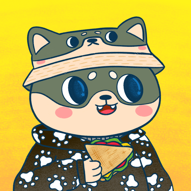 SUZIE - Super Shiba Club - Super Shiba #663 - NFT # 663