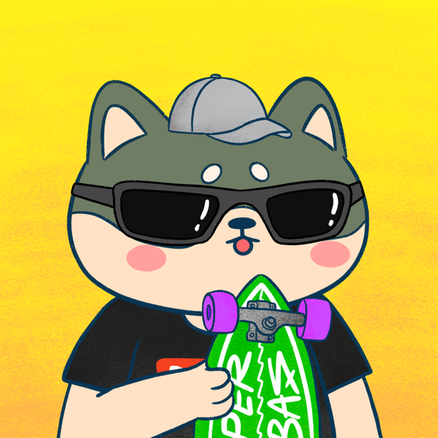 SUZIE - Super Shiba Club - Super Shiba #6631 - NFT # 6631