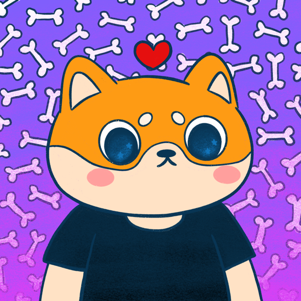 SUZIE - Super Shiba Club - Super Shiba #6632 - NFT # 6632